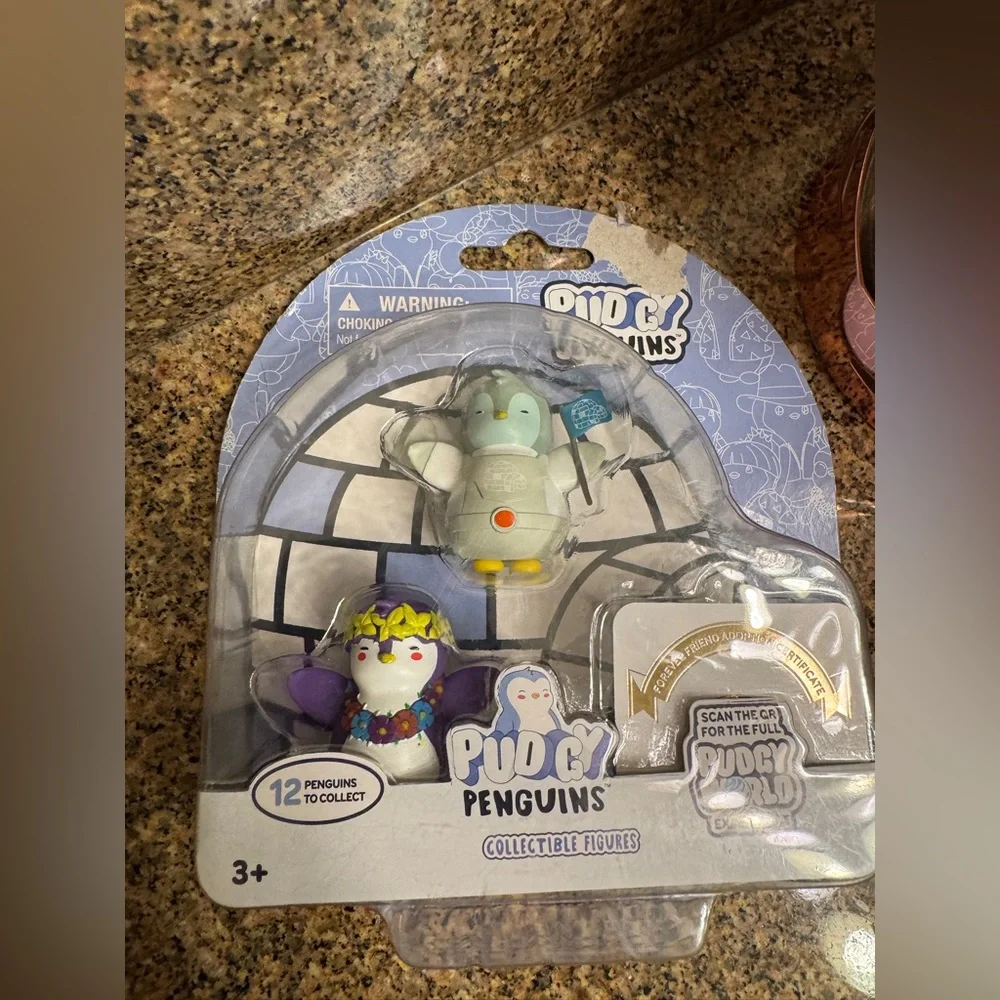 Pudgy Penguins Collectible Figure 2-Pack‎ - NIB